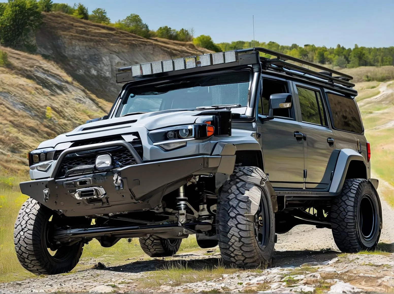 Four Wheeler Lift Kits | Enhanced Off-Road Clearance & Durability