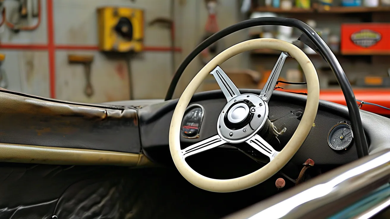Steering Wheel Restoration Kit - Restore & Protect Leather Car Wheels