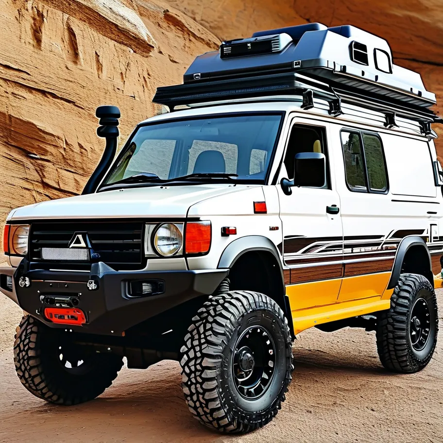 4WD Van Conversion Kits | Off-Road Camping & Overlanding Upgrades