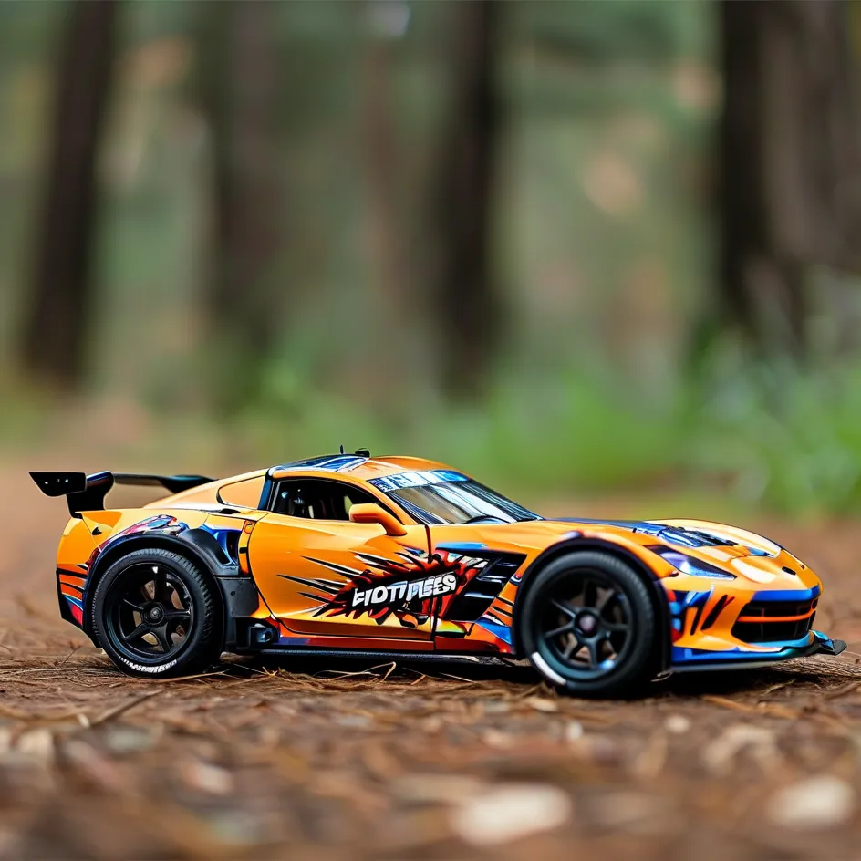 Hot Wheels RC Kit - High-Speed Remote Control Car for Kids & Adults
