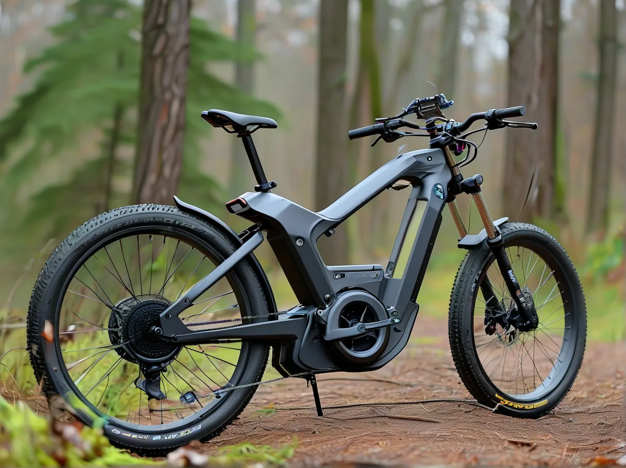 Front Wheel E-Bike Conversion Kit w/ Battery - Effortless Commuting