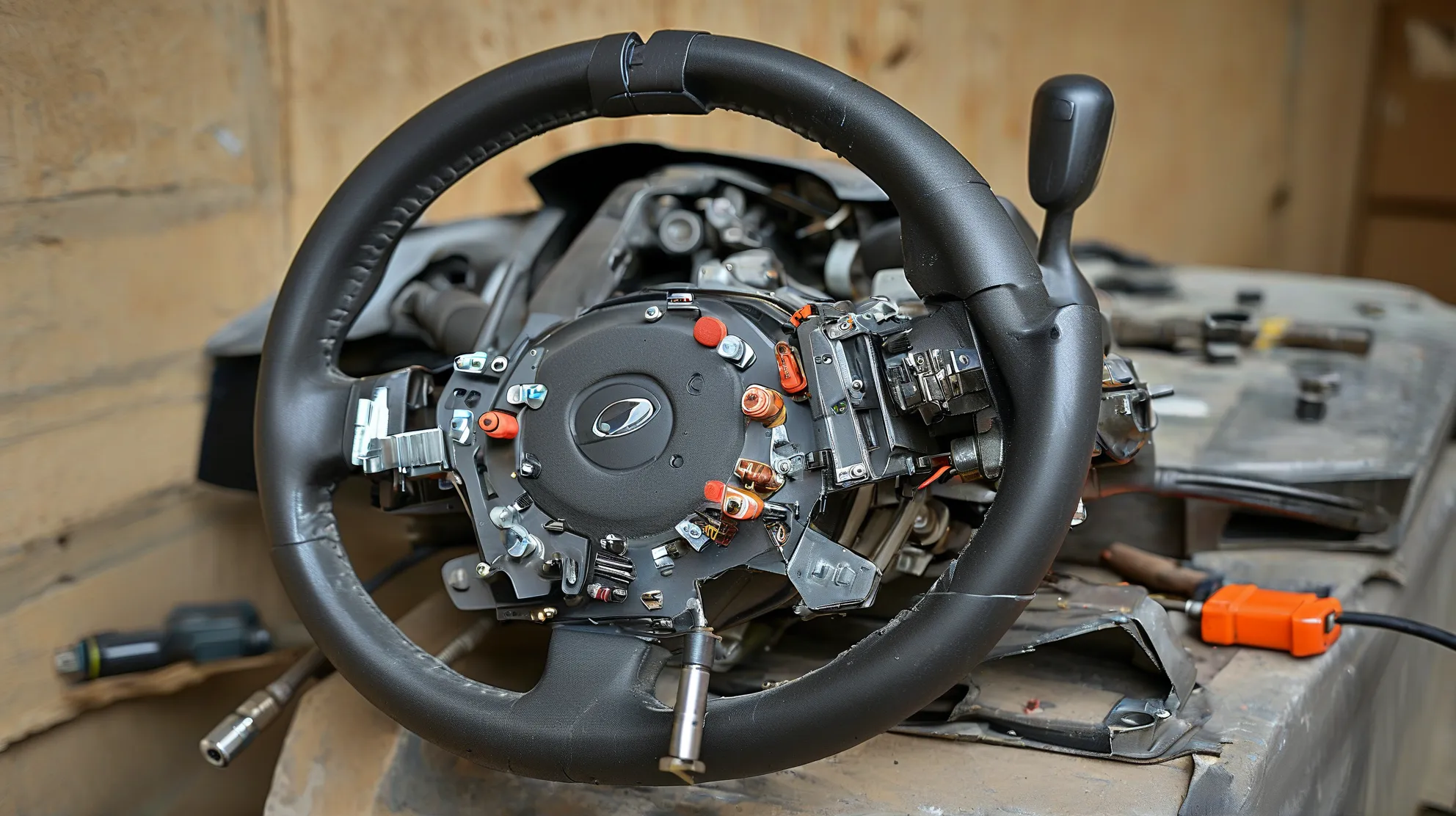 Steering Wheel Installation Kit - Universal Fit & Easy DIY Setup
