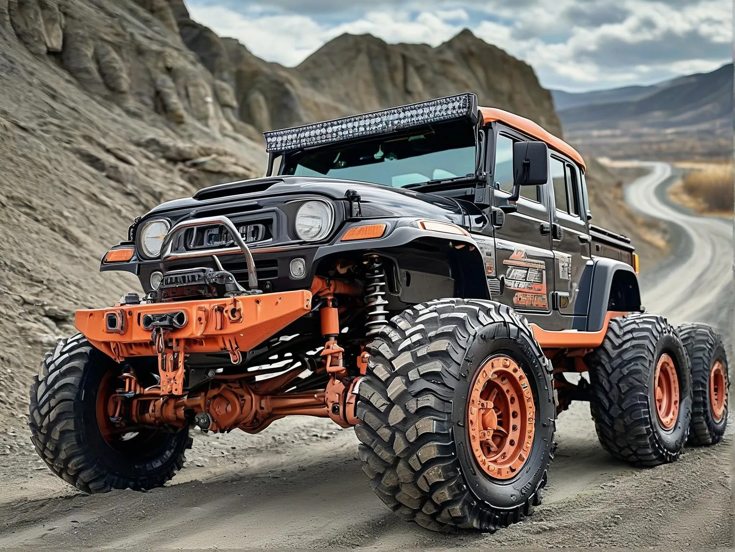 QA1 Big Wheel Kit - Heavy-Duty Off-Road Performance Upgrade