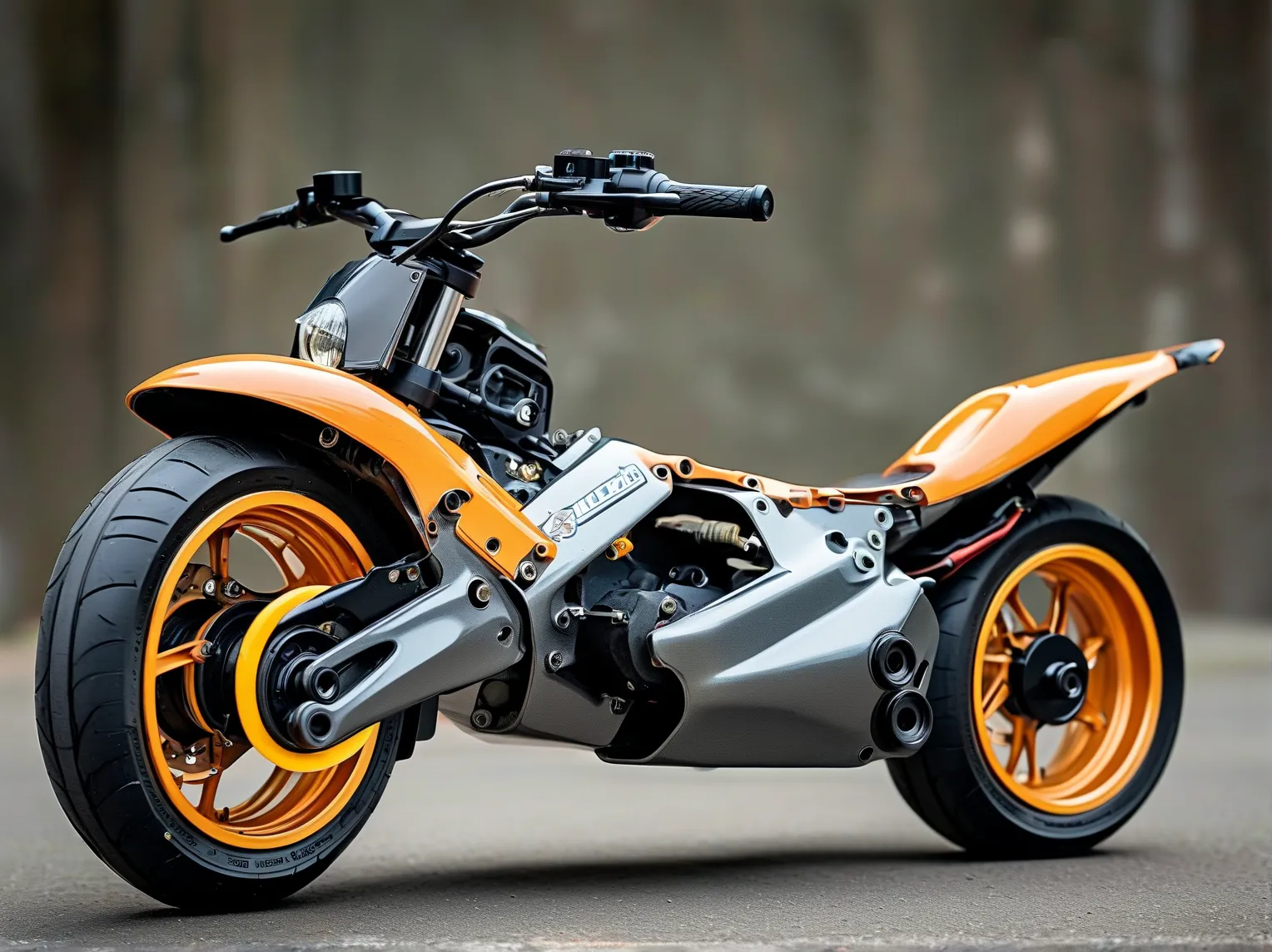 3 Wheel Motorcycle Kit | Trike Conversion Stability & Easy Install