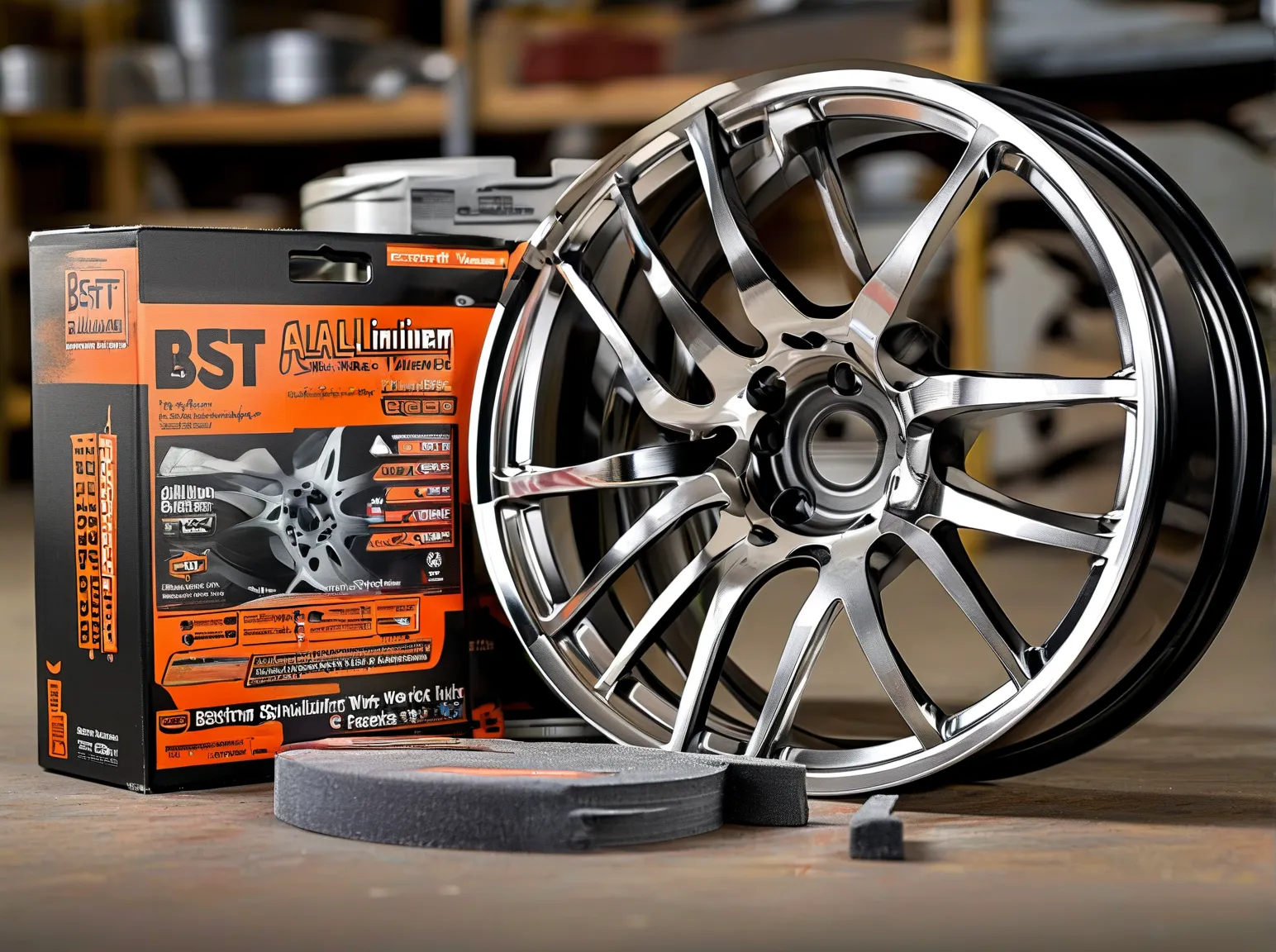 Best Aluminum Wheel Polishing Kit - Restore Shine Fast & Easy
