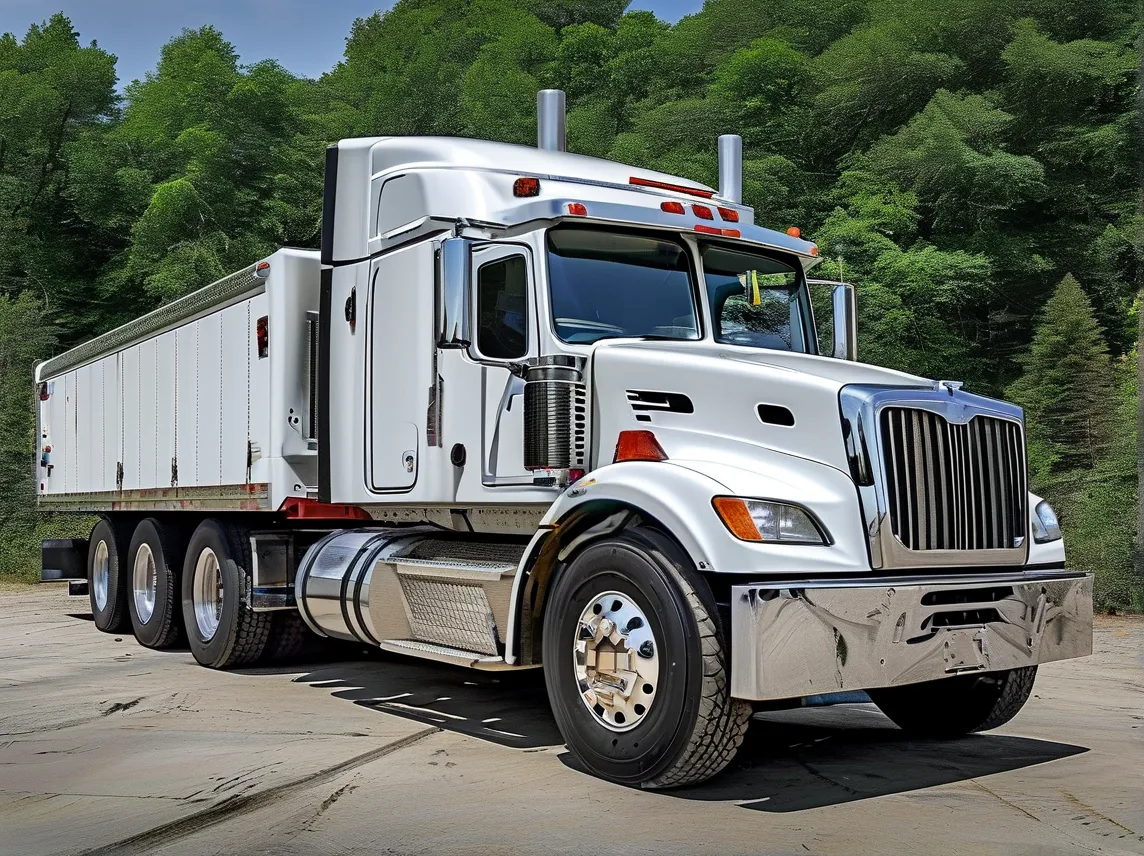 End Dump Trailer No-Tilt Fifth Wheel Kits | Secure Heavy-Duty Hauling