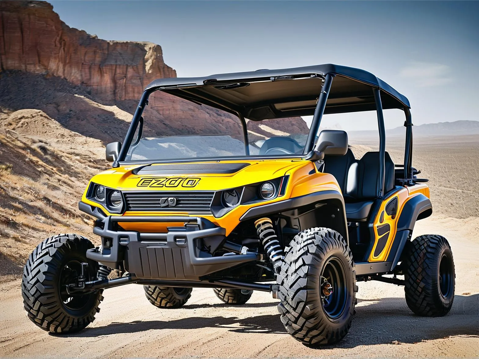 EZGO Lift Kits w/ Wheels & Tires | Off-Road Upgrade Complete Set