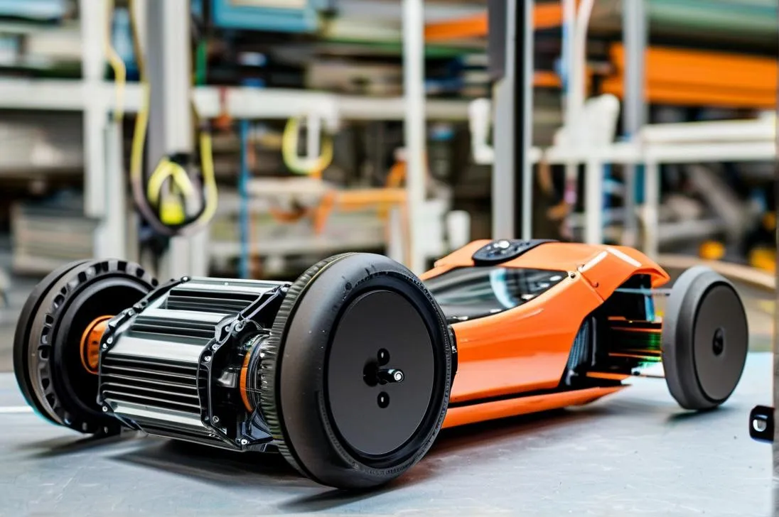 In-Wheel Electric Motor Car Conversion Kit | Effortless DIY EV Upgrade