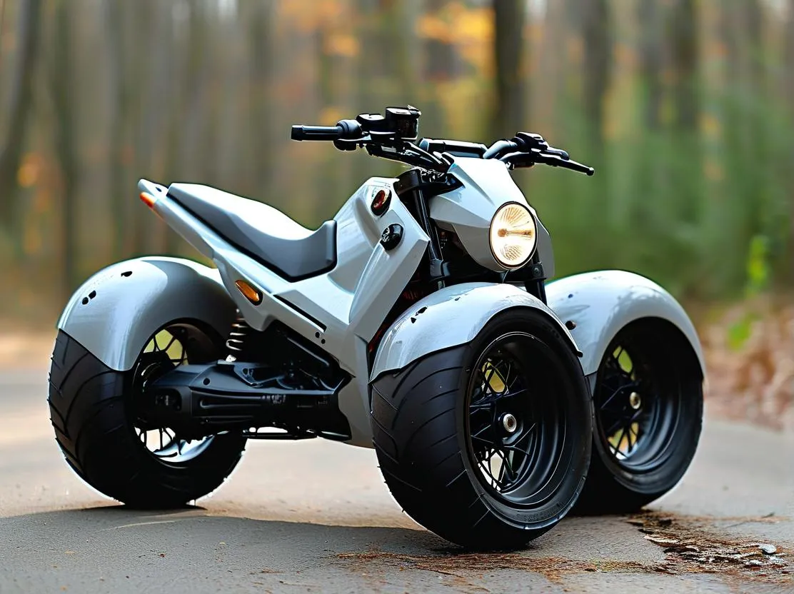 3-Wheel Motorcycle Conversion Kit | Stable & Easy Install for Trike Enthusiasts