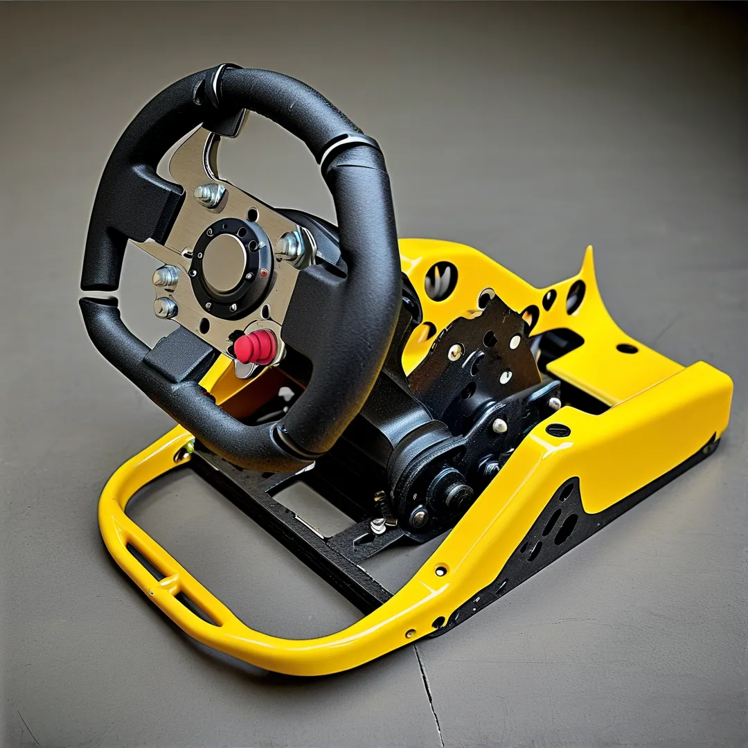 Go Kart Steering Wheel Kit - High-Performance Racing & Off-Road Use