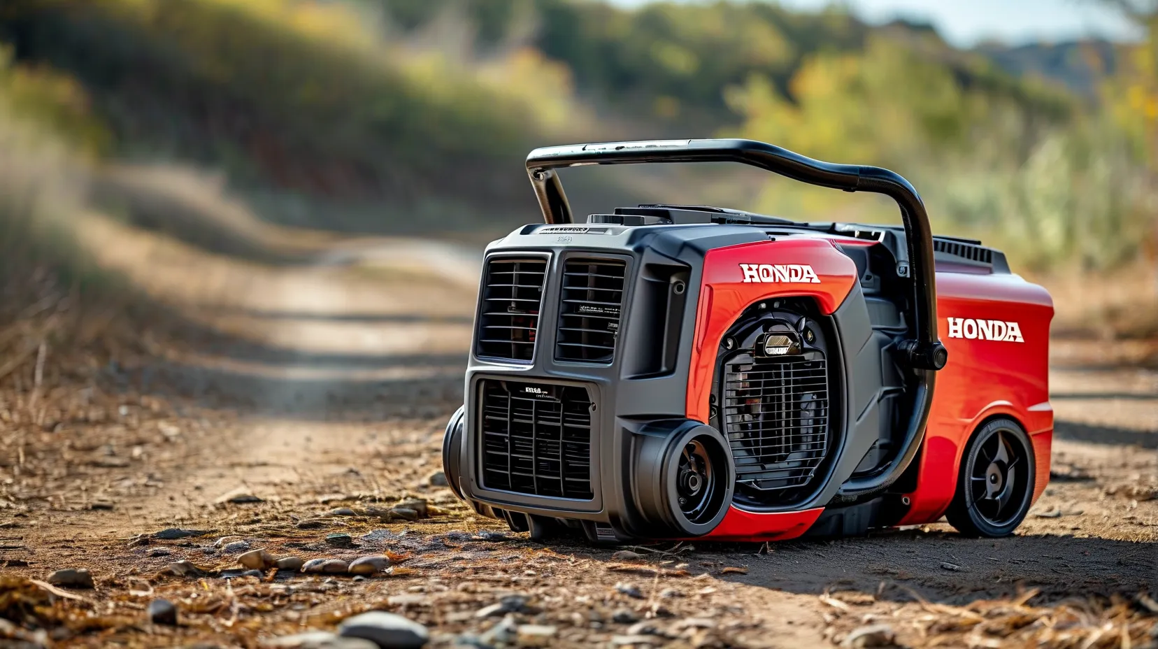 Honda Generator 3000is Wheel Kit - Portable Power & Easy Mobility