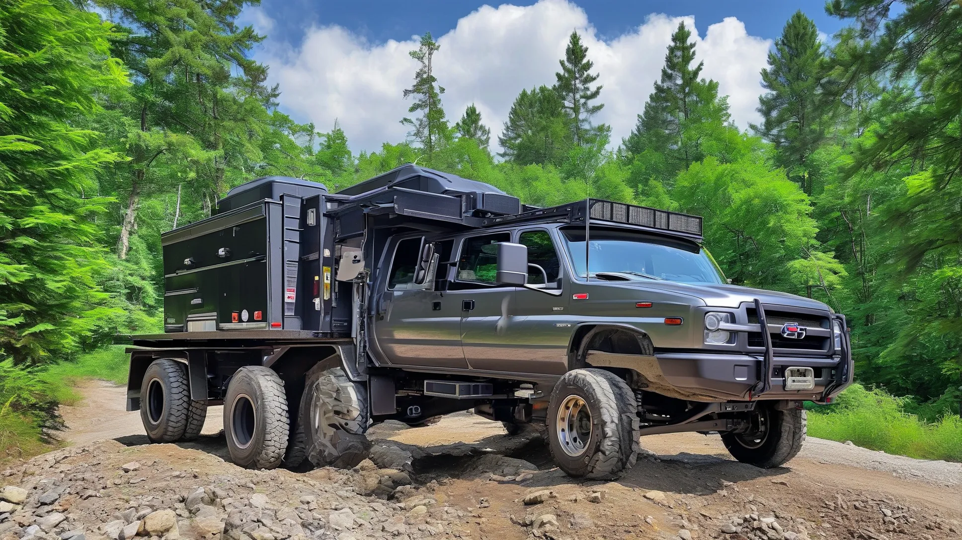 Jost Fifth Wheel Riser Kit - Heavy-Duty Towing Upgrade