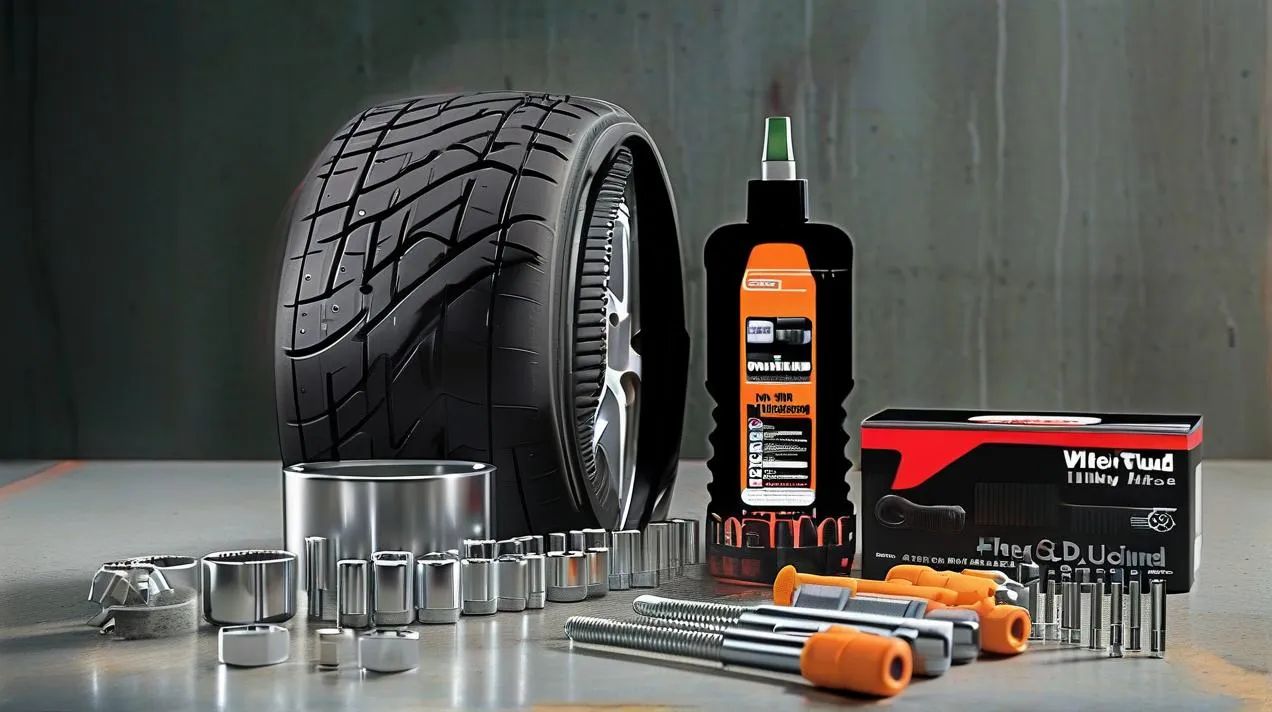 Wheel Stud Installer Kit - Heavy-Duty for Auto Repair & Tire Service