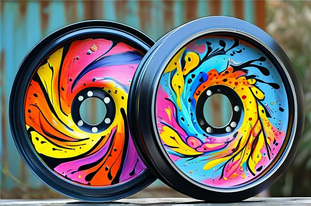 Wheel Painting Kit | DIY Custom Wheels with Professional Finish