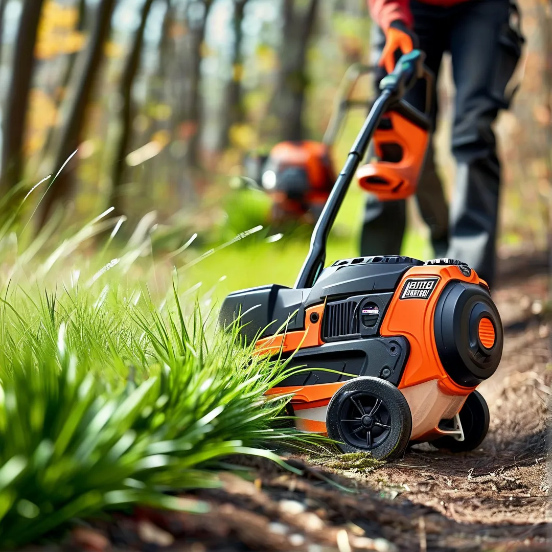 Weed Eater Wheel Kit | Effortless Lawn Trimming & Maneuver
