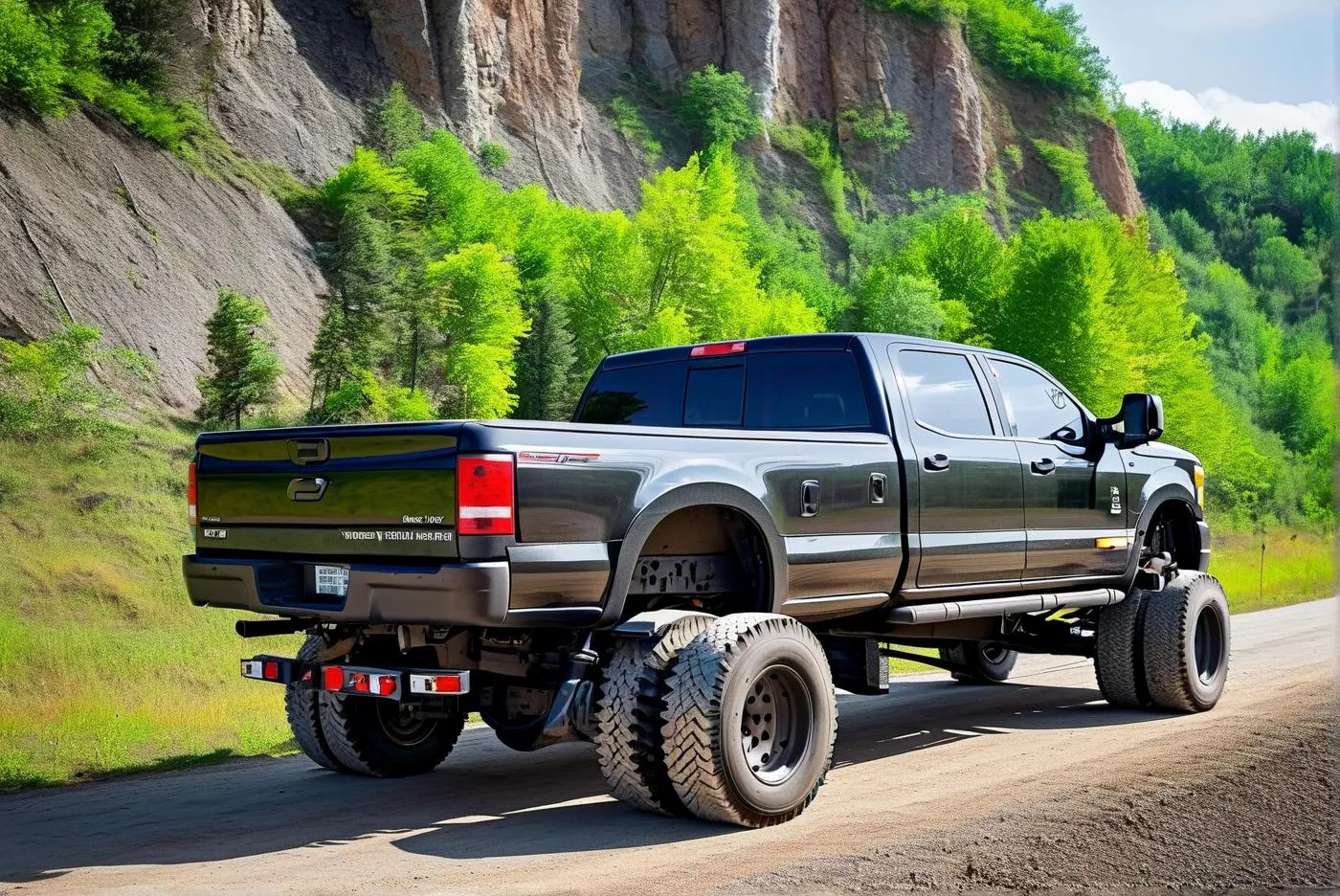 5th Wheel Rails Kit | Heavy-Duty Towing & Easy Install