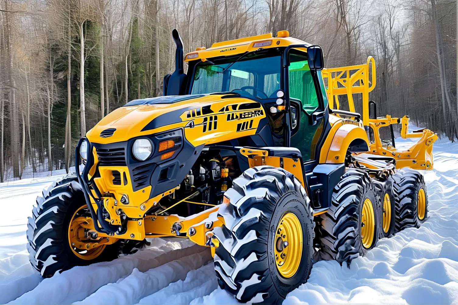 4 Wheeler Plow Kit | Heavy-Duty ATV/UTV Snow Removal