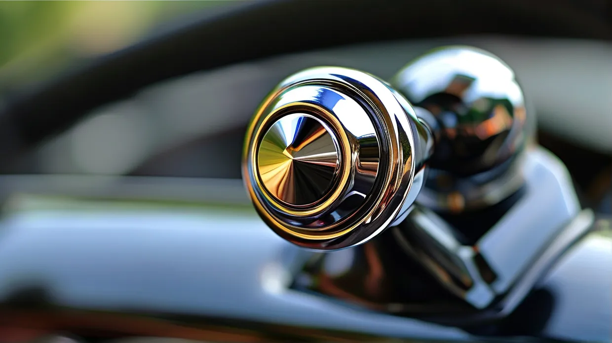 Grant Steering Wheel Horn Button Kit - Durable Easy Install Universal Fit