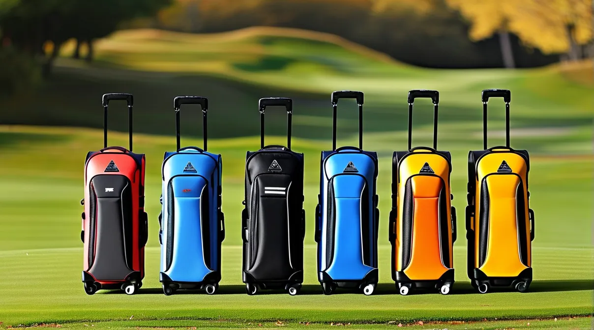 Best Golf Travel Bags - Lightweight Durable Golf Trip Luggage