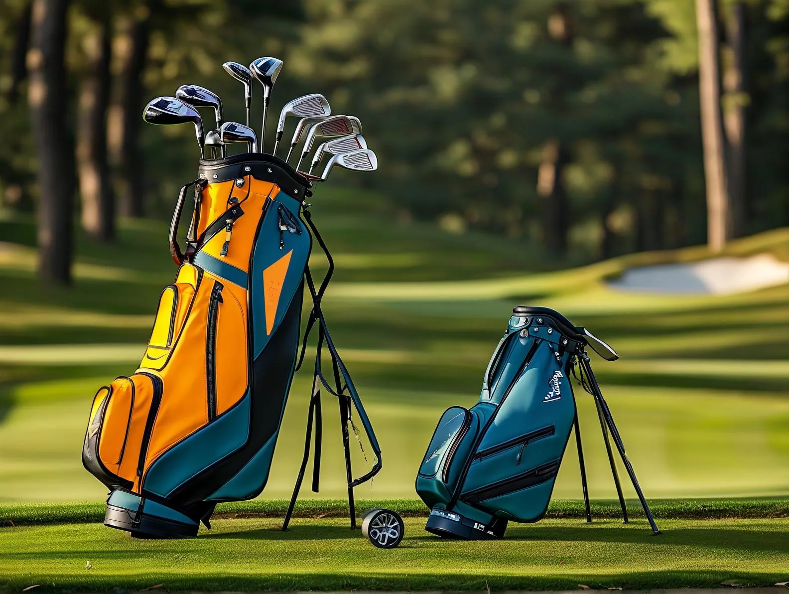 Best Silenced Golf Bag: Ultra-Quiet for Noise-Free Travel