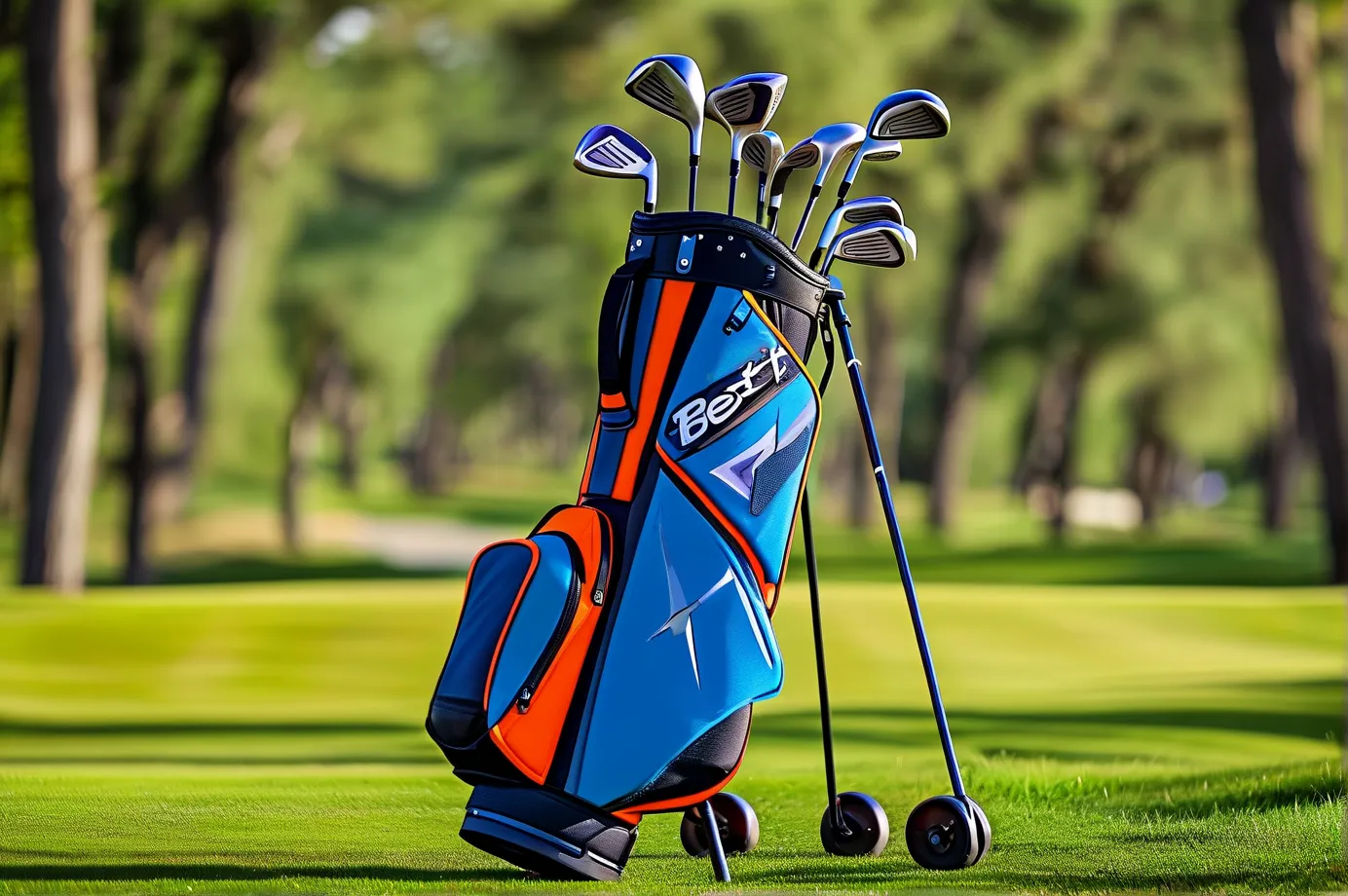 Best Standing Golf Bags - Lightweight Durable & Easy-Carry Design
