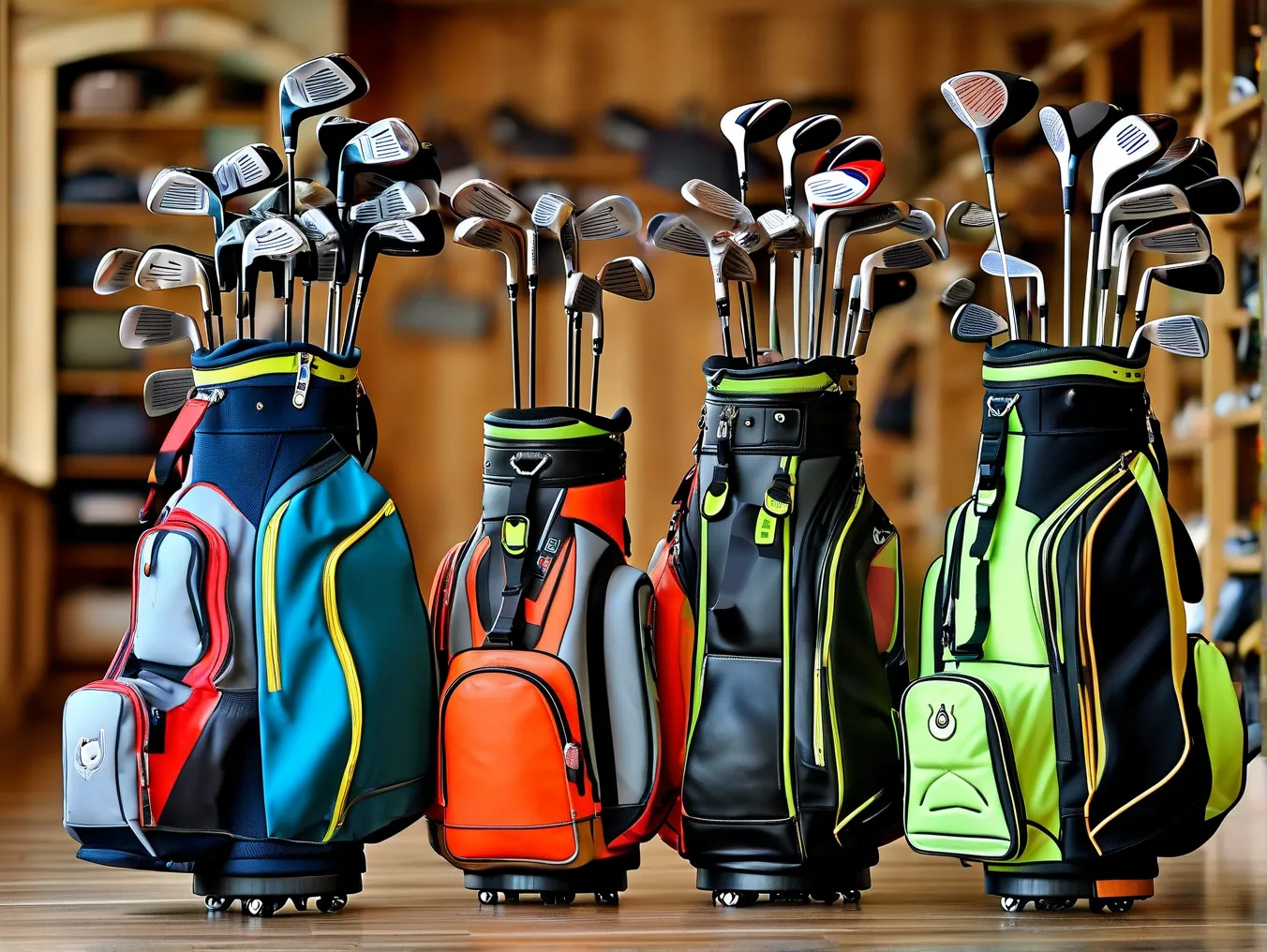 Best Rated Golf Bags | Premium Lightweight Carry & Storage Solutions