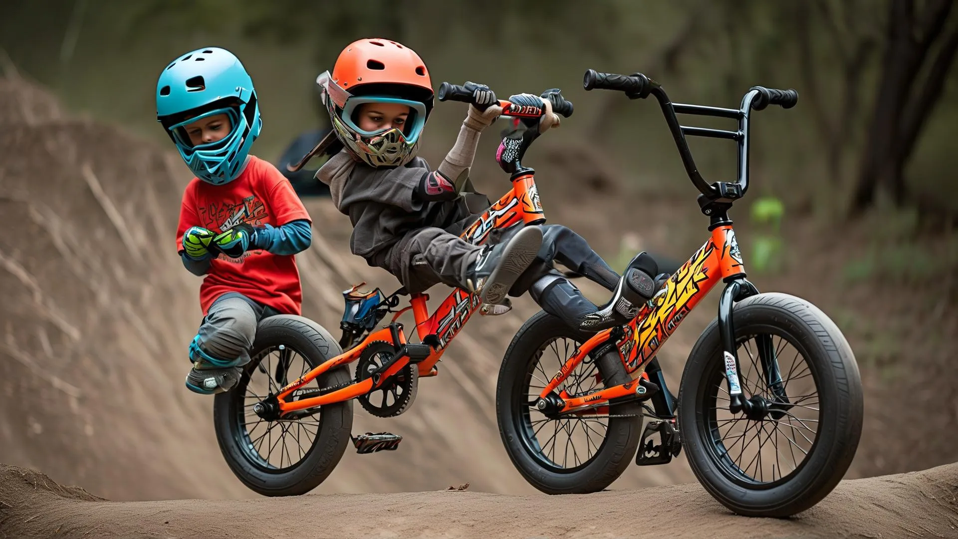 Kids BMX Bikes | Lightweight & Durable for Young Riders