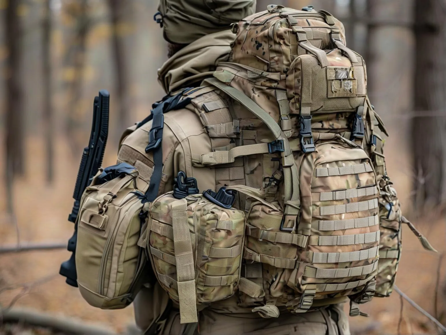 Best Tactical Backpack 2024 - Durable Military-Grade for Outdoor & Travel