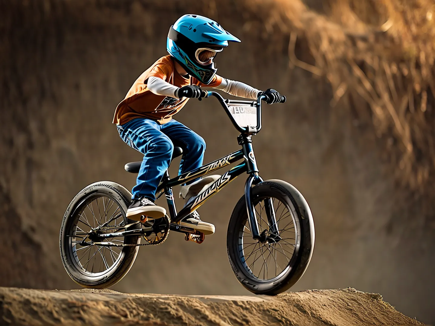 Boys BMX Bikes | Durable Lightweight Design for Stunts & Racing