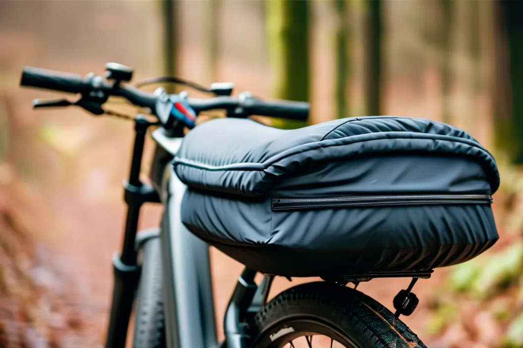 E Bike Seat Cover - Comfortable Waterproof Protection for Electric Bikes