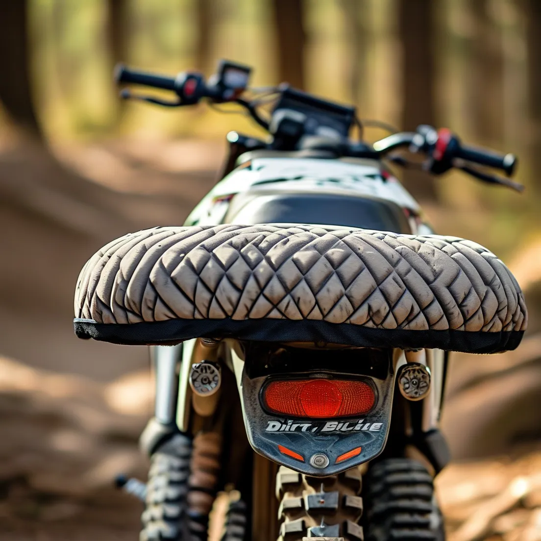 Dirt Bike Seat Bump - Non-Slip Comfort & Durable Ride Upgrade