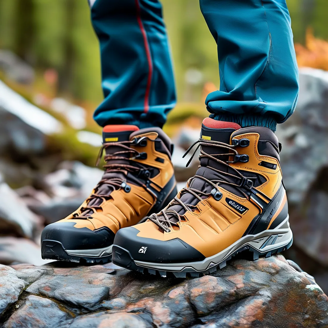 Alpine Tech 7 Waterproof Hiking Boots for Rugged Trails