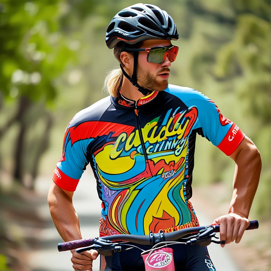 Funny Cycling Jerseys - Hilarious & Comfortable Bike Shirts Online