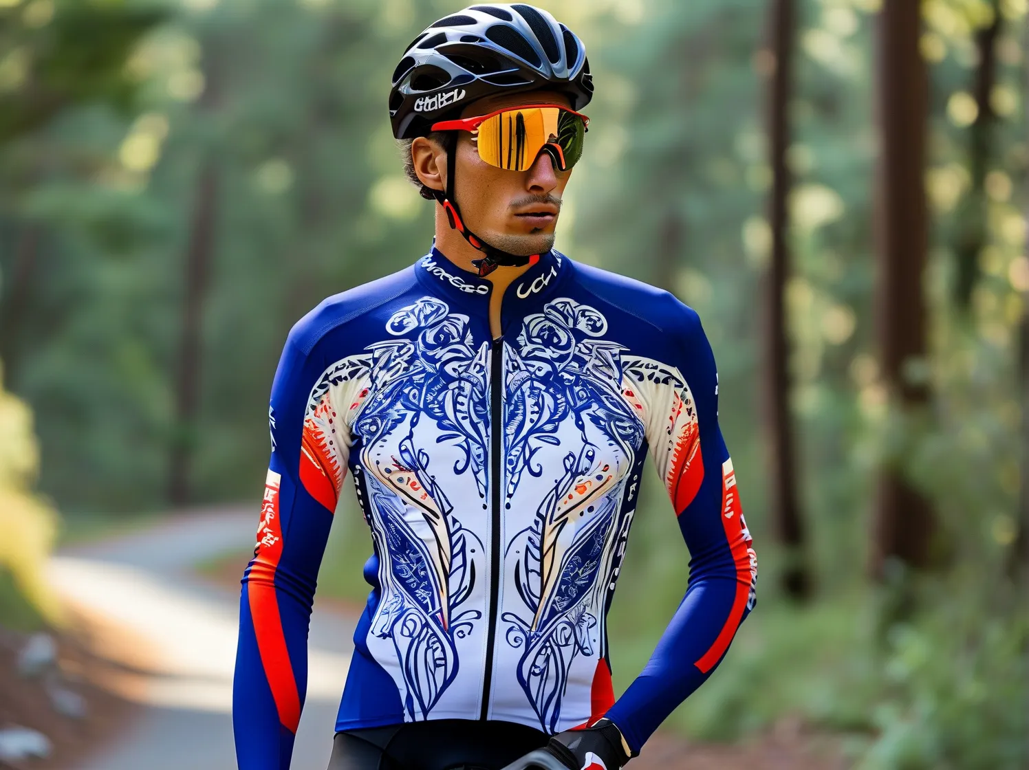 Men's Cycling Jerseys: Breathable & Moisture-Wicking Performance