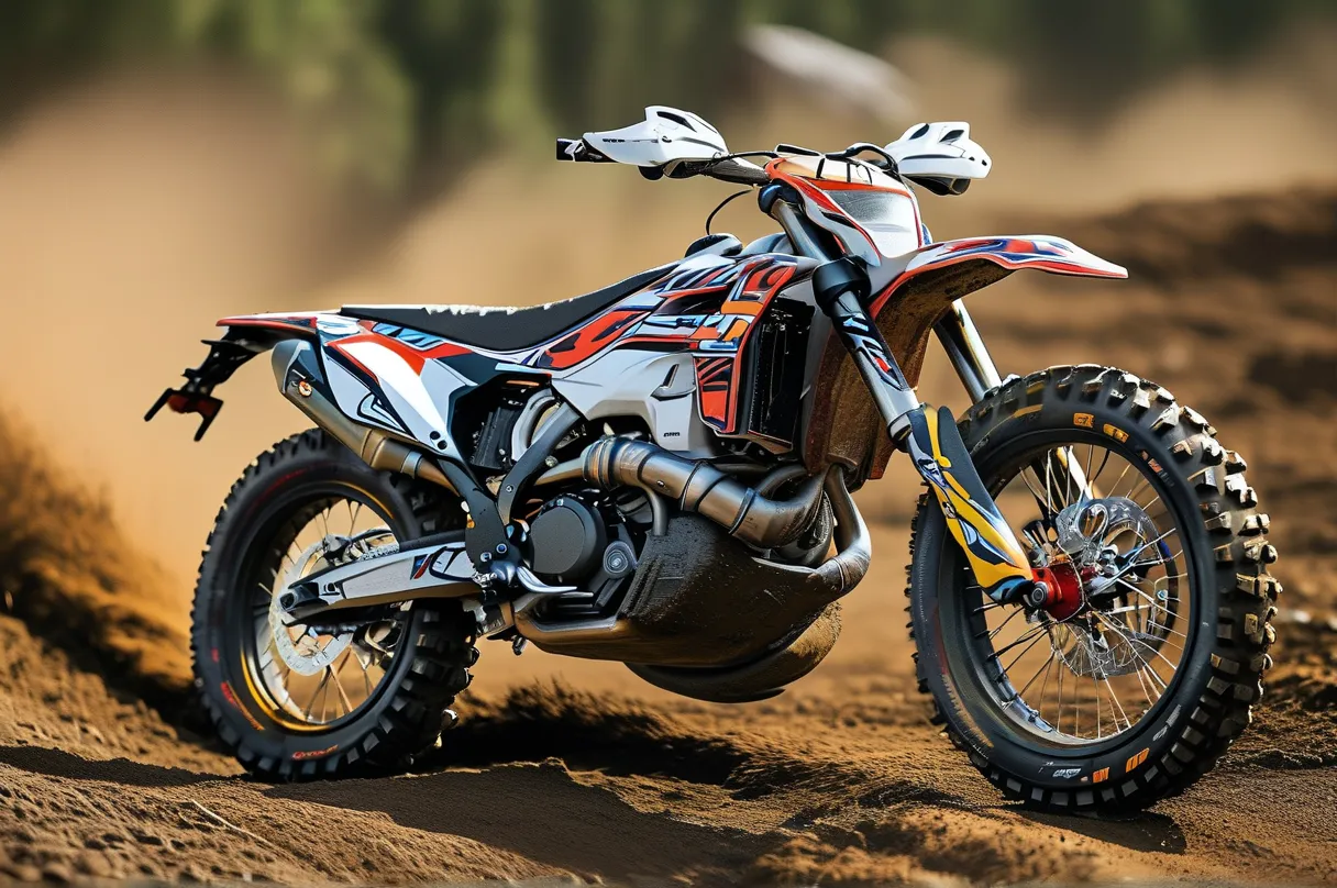 Enduro Dirt Bike Tires | High-Grip Off-Road Traction & Durability