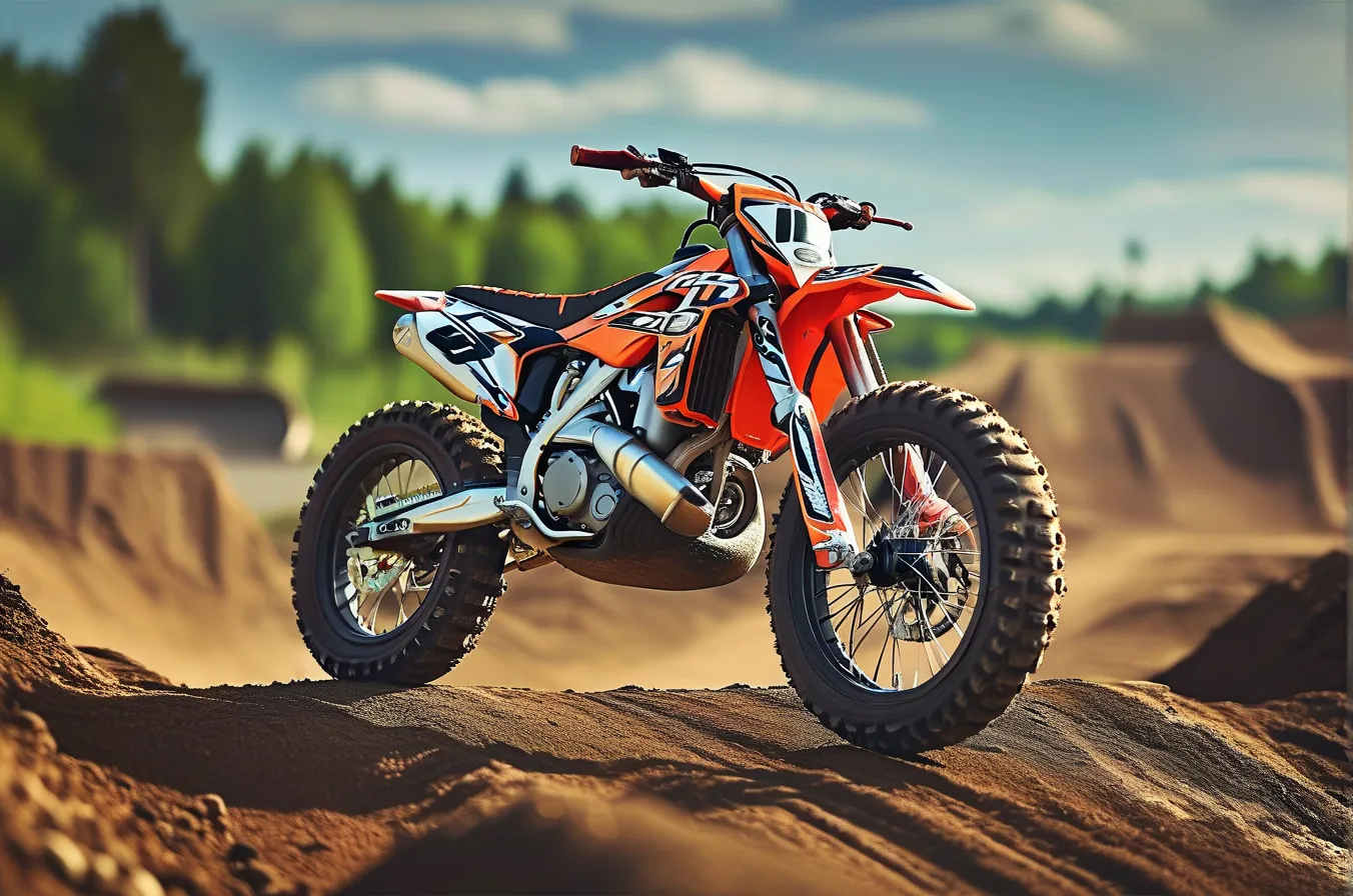 DOT Approved Dirt Bike Tires - Durable Off-Road & Trail Use