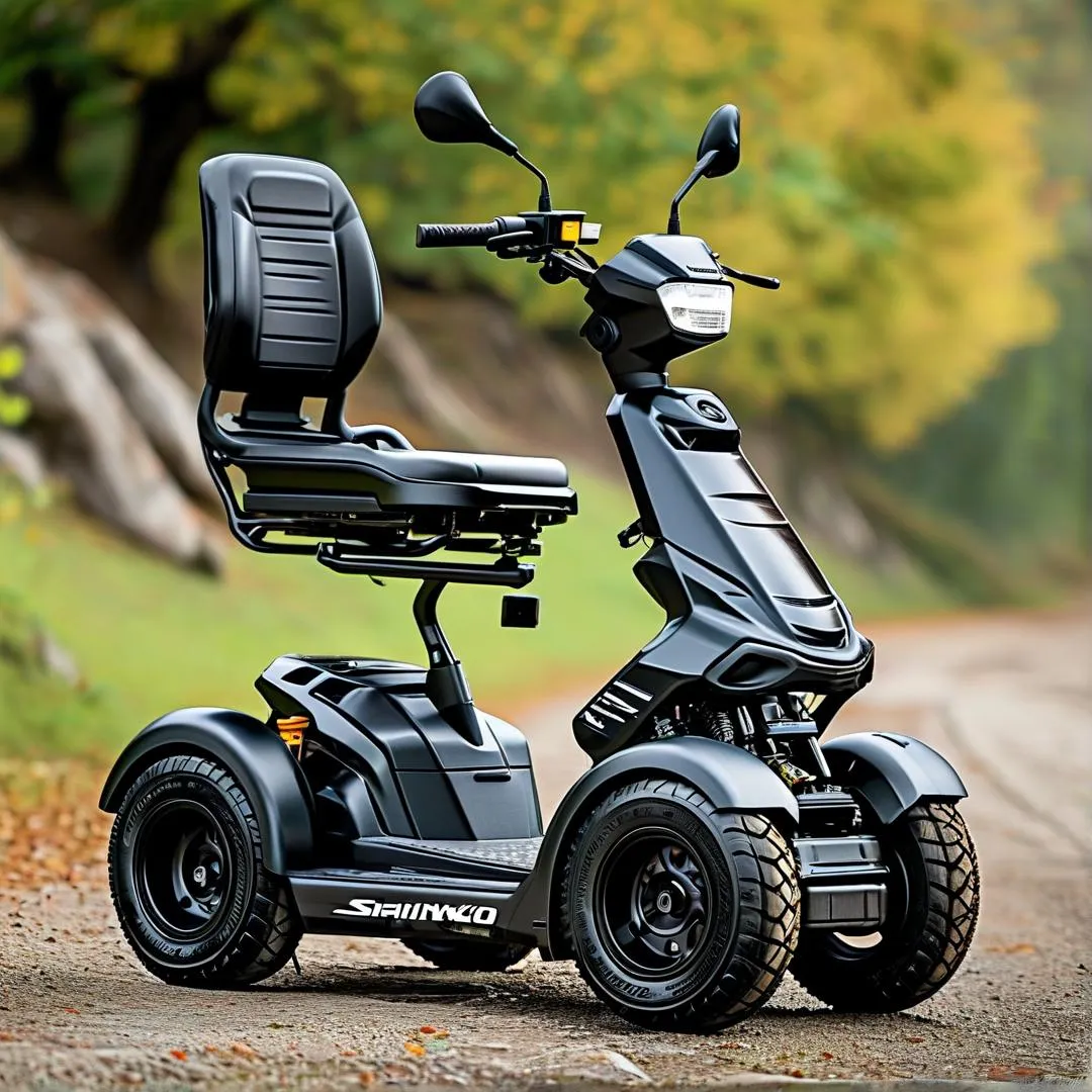 Shinko Mobber All-Terrain Mobility Scooter | Durable Outdoor Ride