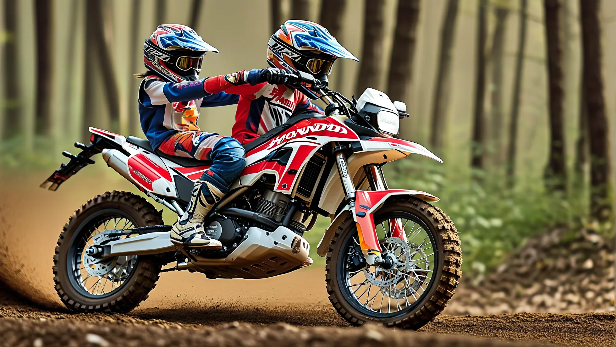 Honda Dirt Bike 110 | Off-Road Motorcycle for Youth & Adults