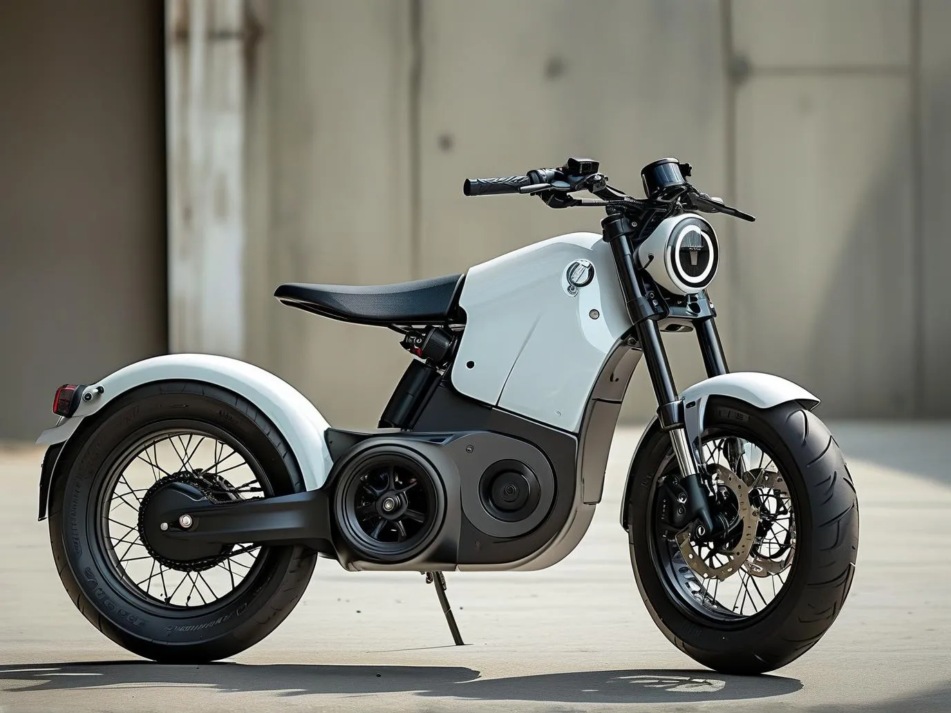 Two Wheel Motorbike | Lightweight Urban Commuter Bike