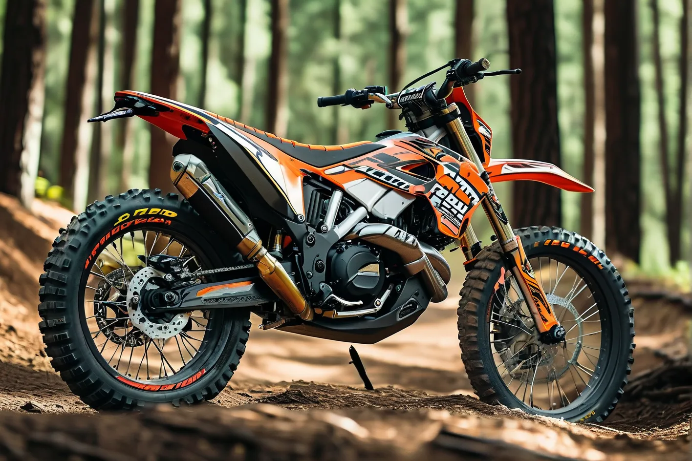 Off-Roading Bikes | Rugged Adventure-Ready Trail & Dirt Motorcycles