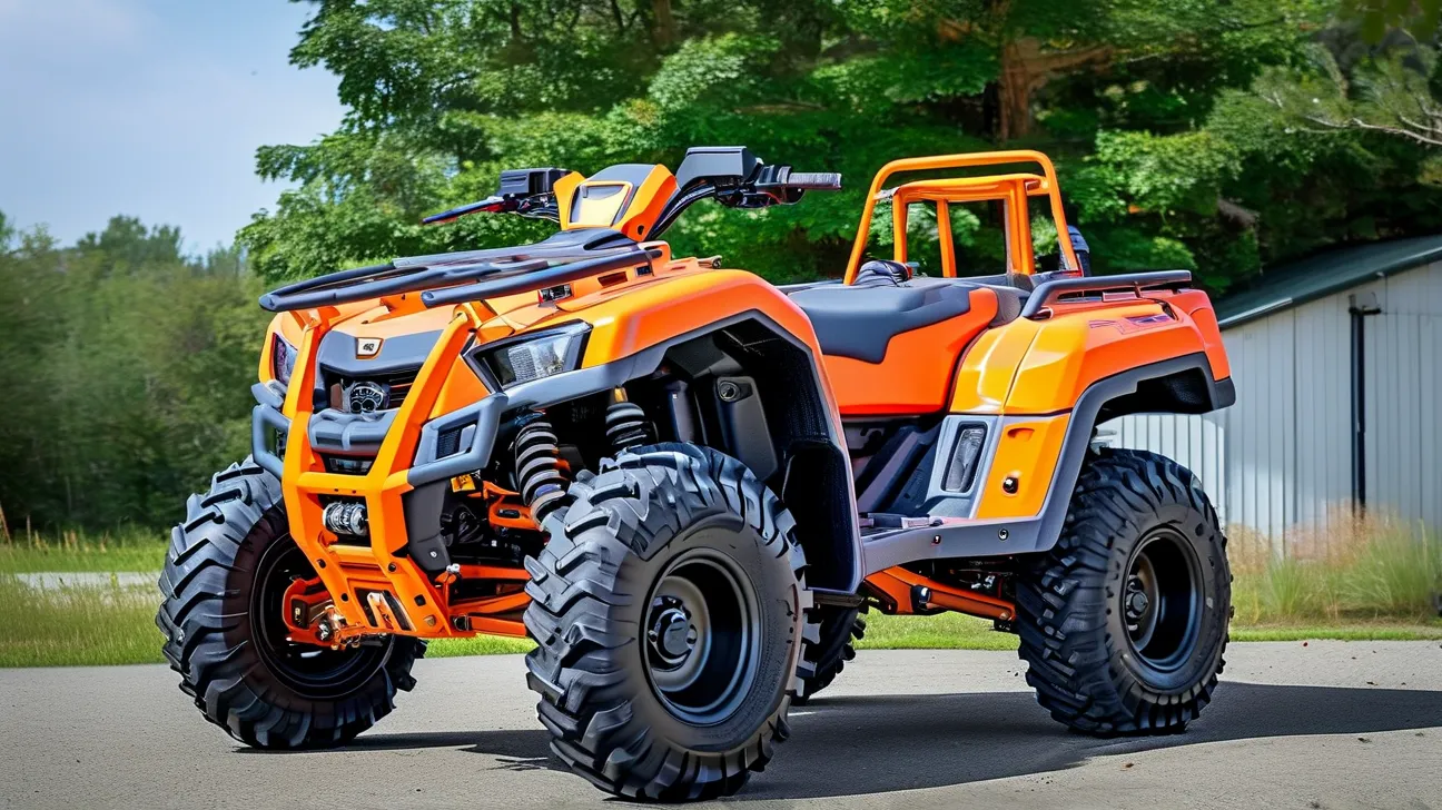 Truck Quad Ramps - Heavy Duty ATV & Motorcycle Loading Solutions