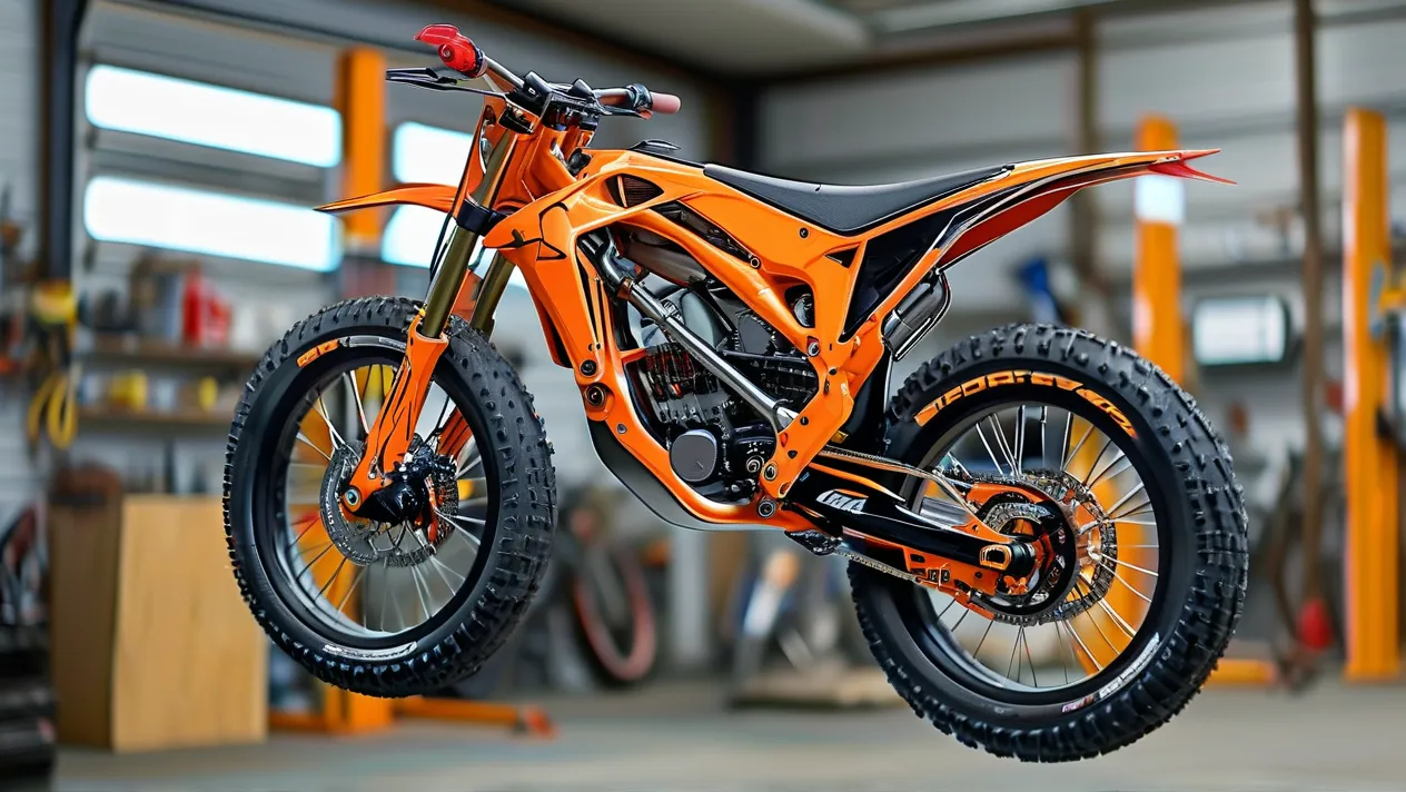 Hydraulic Bike Lift System for Motorcycles - Heavy Duty Garage Rack