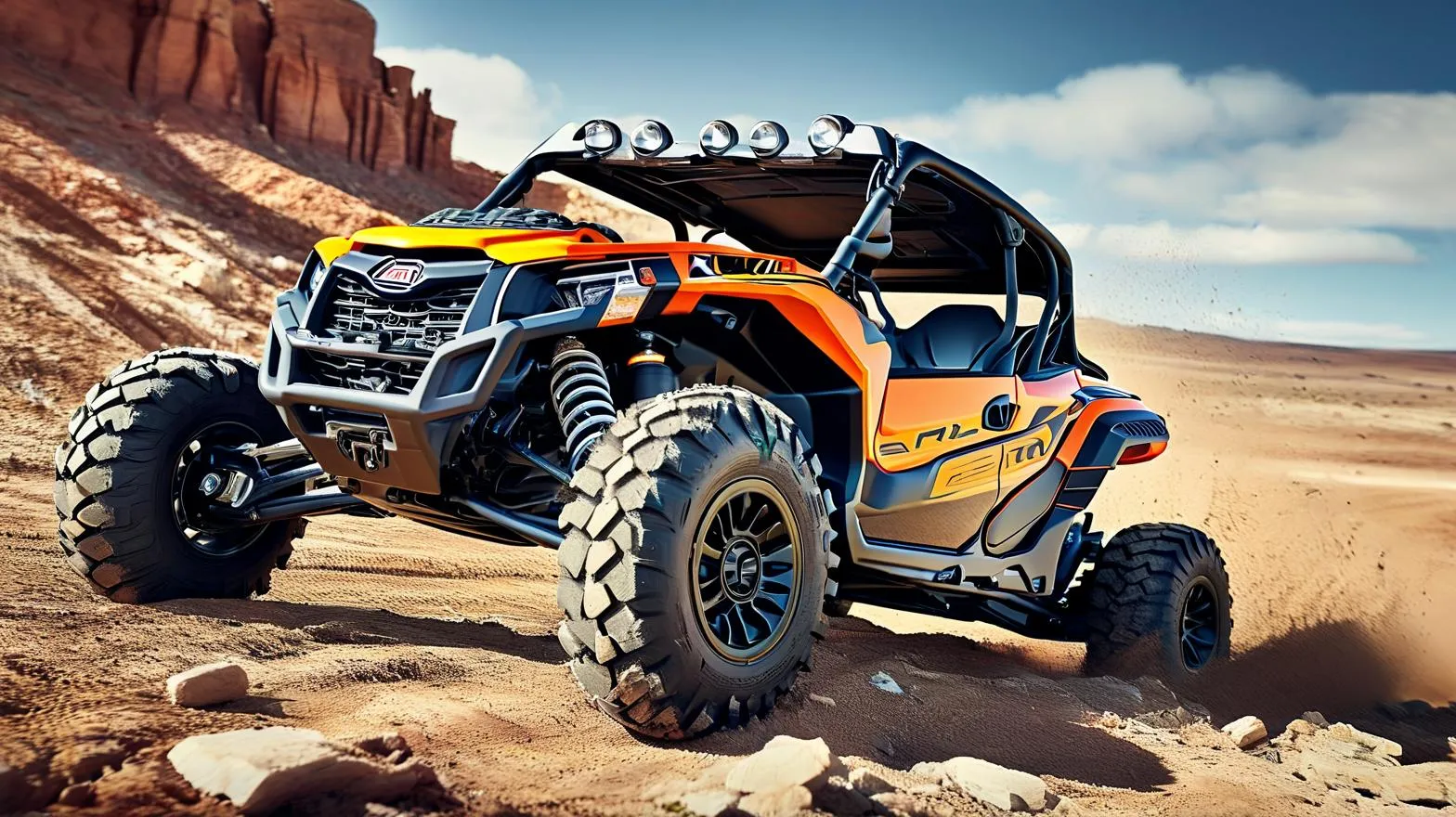 Polaris RZR Parts | Durable Replacements & Performance Upgrades