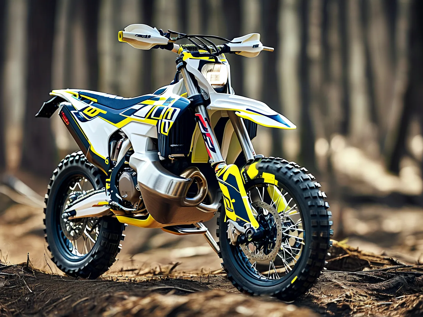 2024 OEM Husqvarna FE 350 Pro Plastics | Premium Replacement