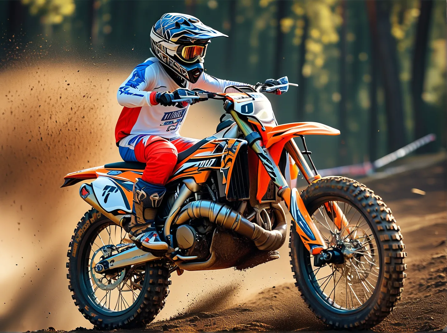 Thor Motocross Logo | Durable MX Racing Team Design Apparel