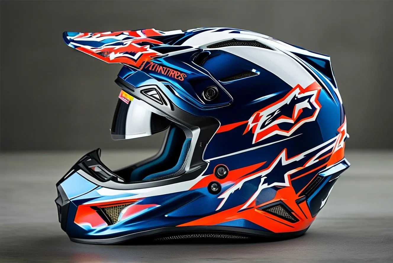 Alpinestars Logo Brand Emblem for Motorcycle Gear & Racing Apparel