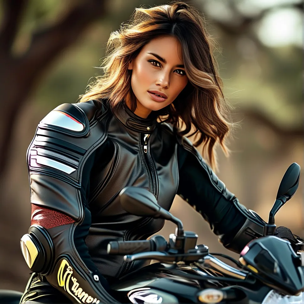 Star Motorcycle Jacket - Armored Riding Gear for Men & Women
