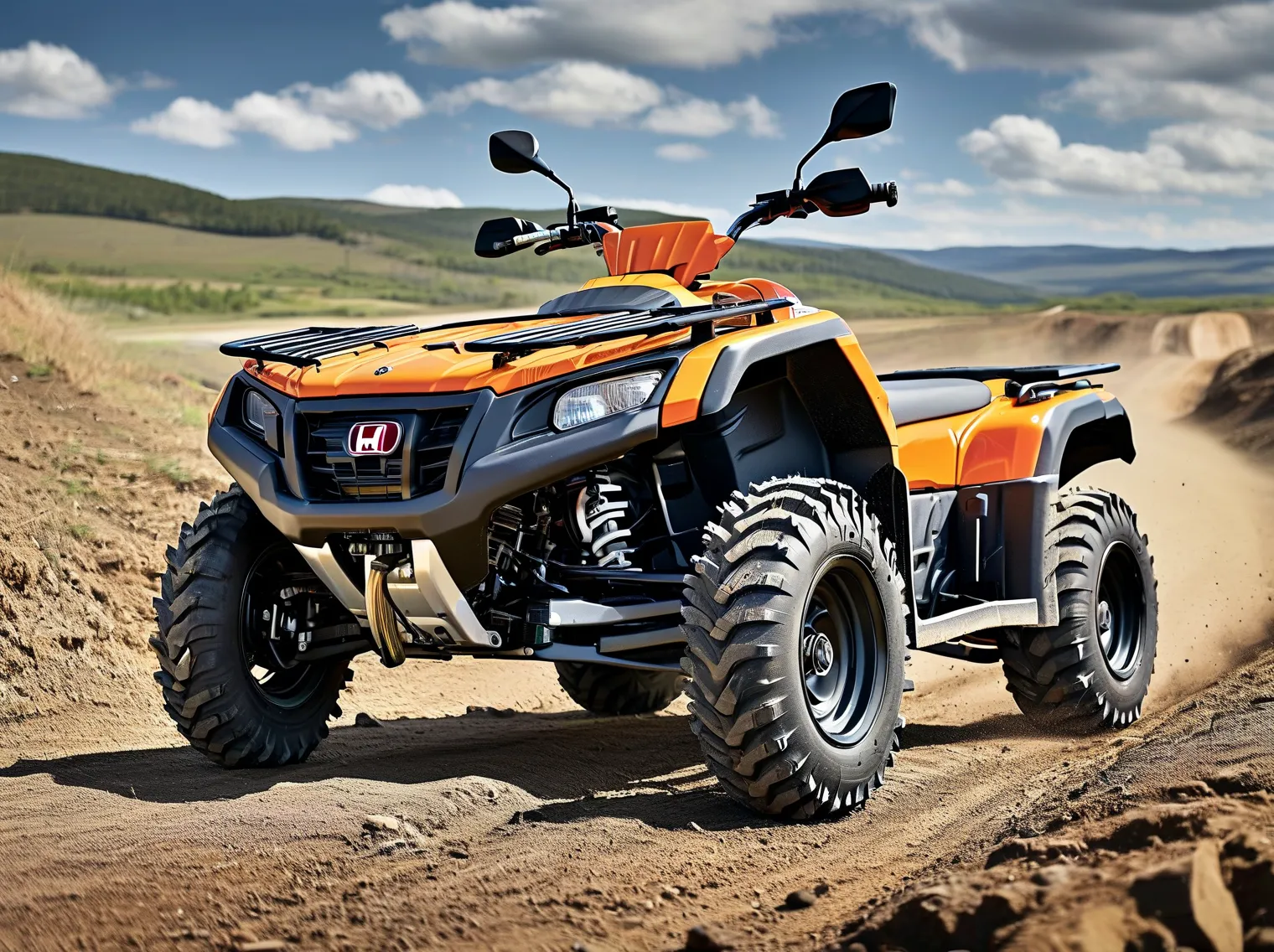 OEM Honda ATV Parts | Genuine Durable Direct-Fit Components