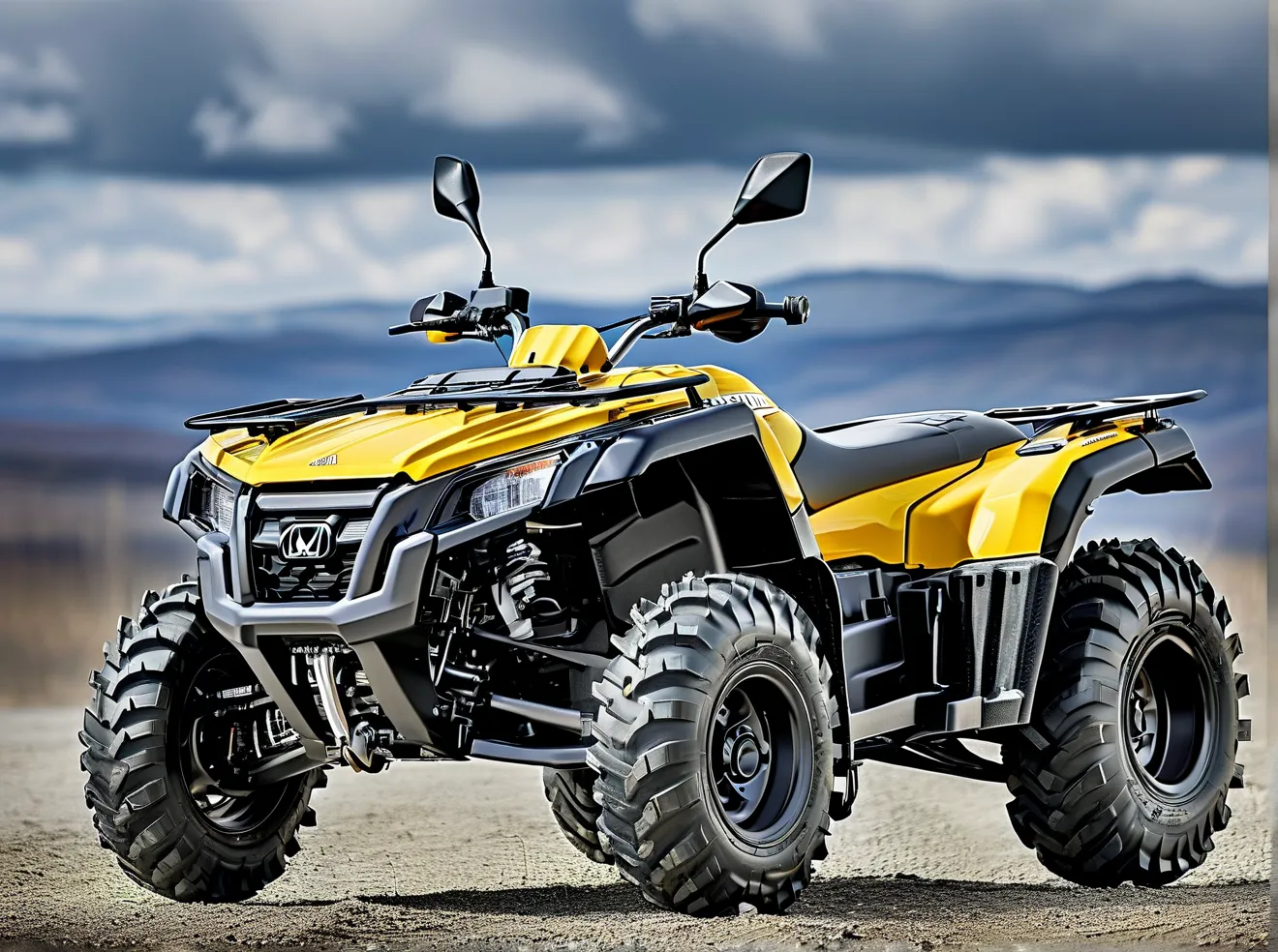 Honda ATV OEM Parts | Genuine Replacement & Accessories