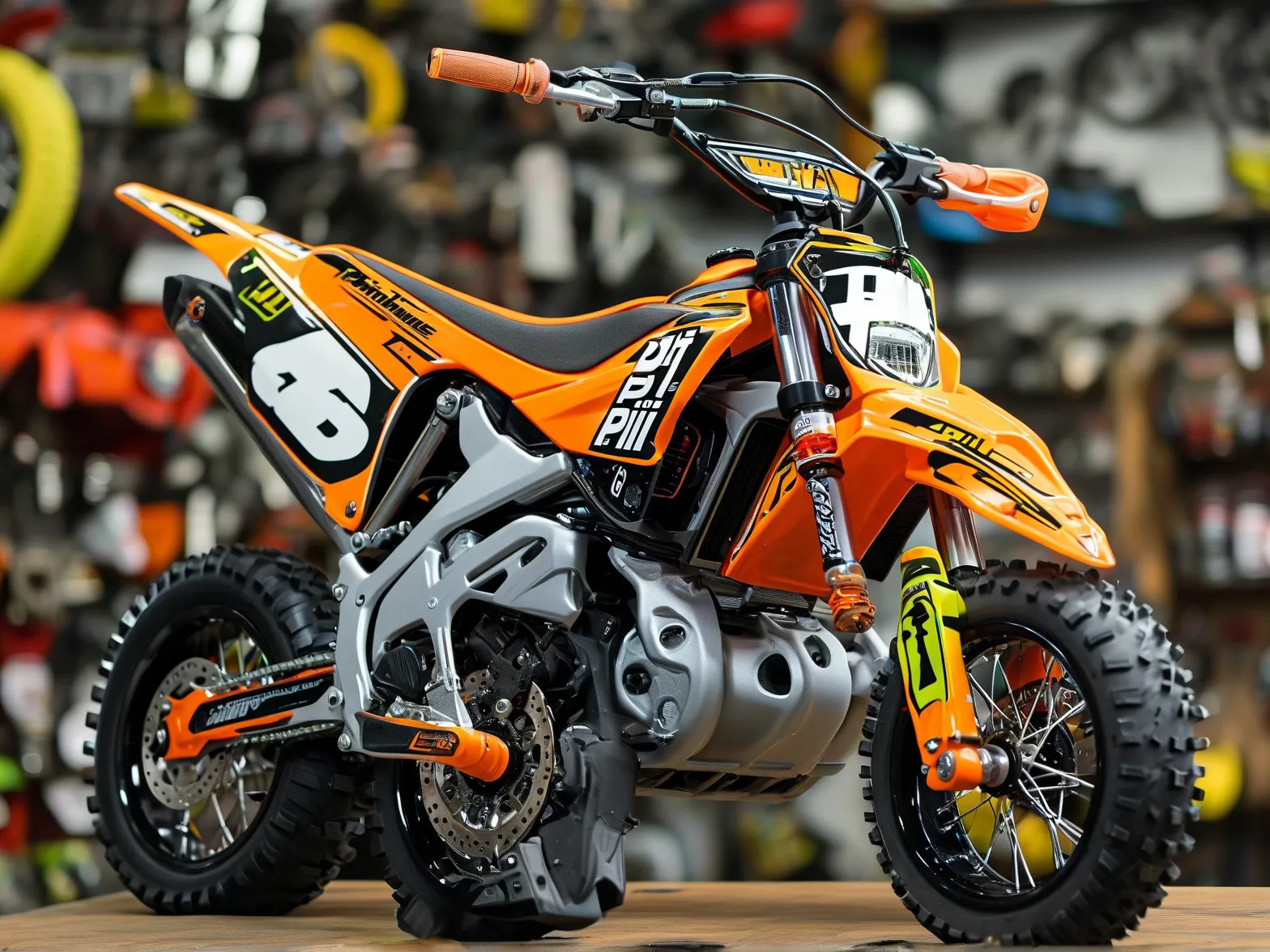 Pit Bike Parts & Accessories | Upgrade Your Ride Shop Now